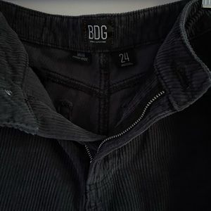 Corduroy high rise mom jean